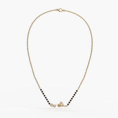 Anviera Pearl Bloom Mangalsutra
