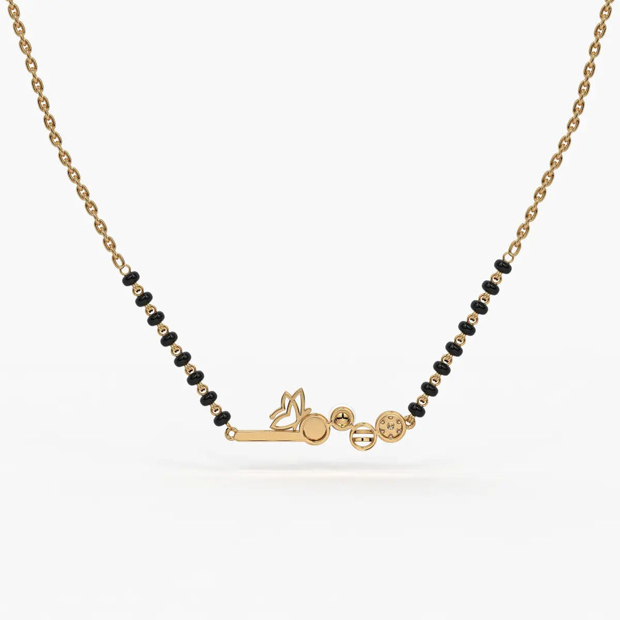 Anviera Pearl Bloom Mangalsutra