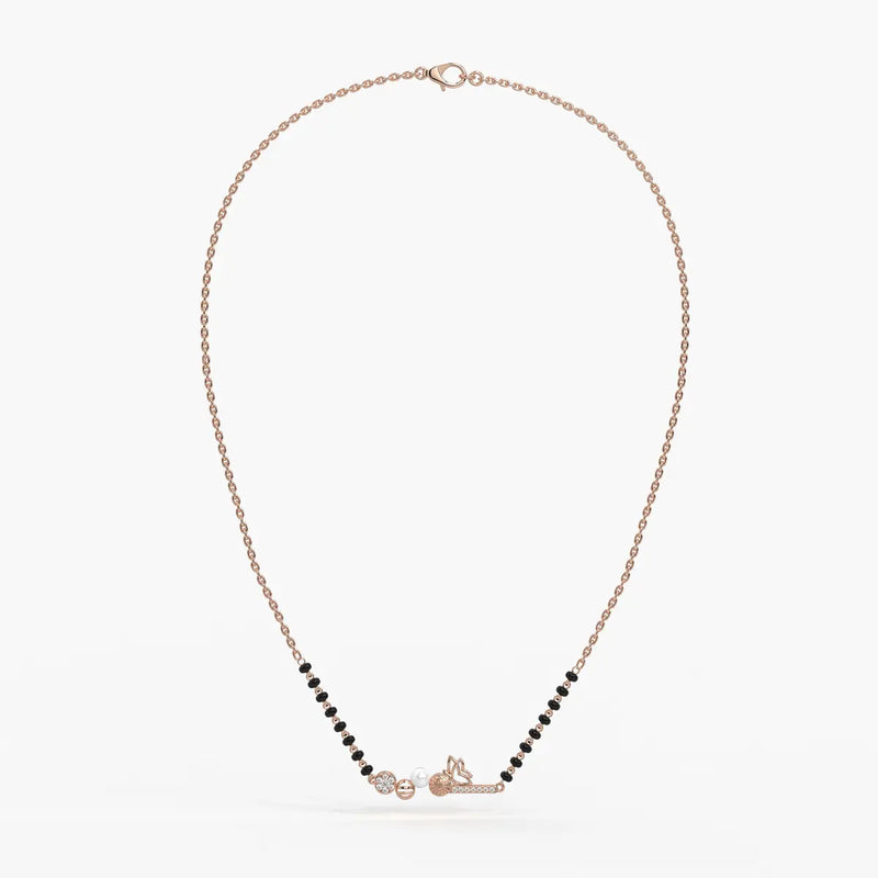 Anviera Pearl Bloom Mangalsutra