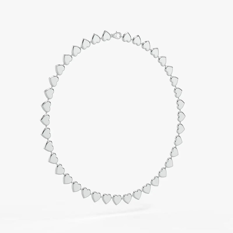 Heartline Link Necklace