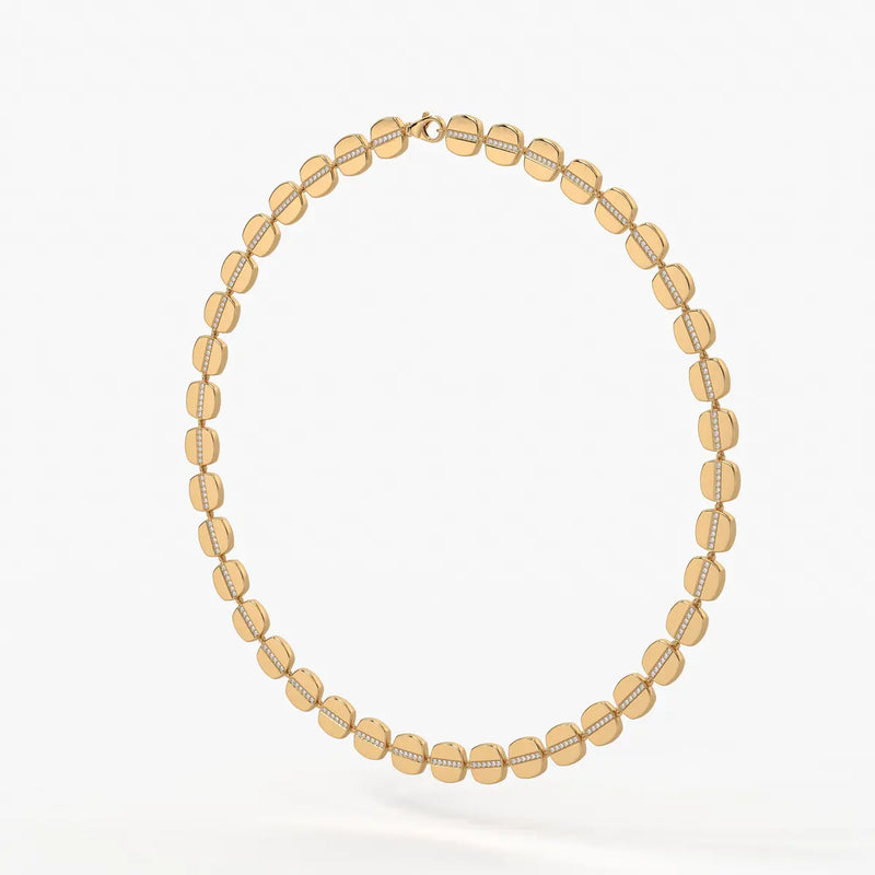 Cushline Diamond Necklace