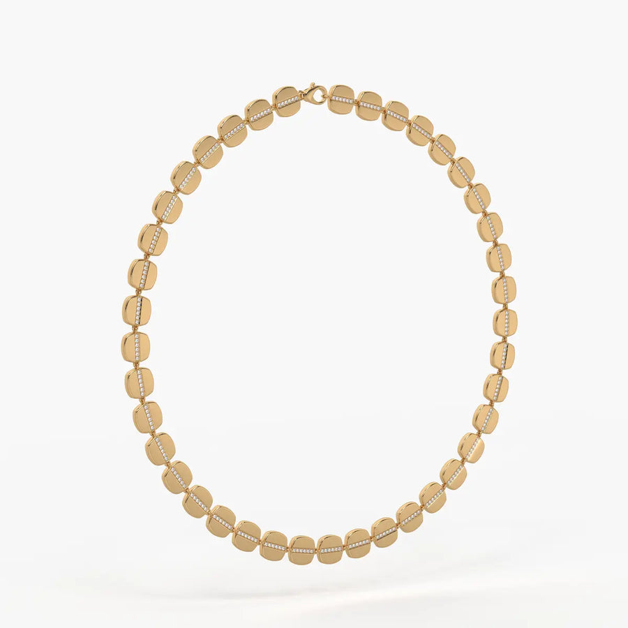 Cushline Diamond Necklace