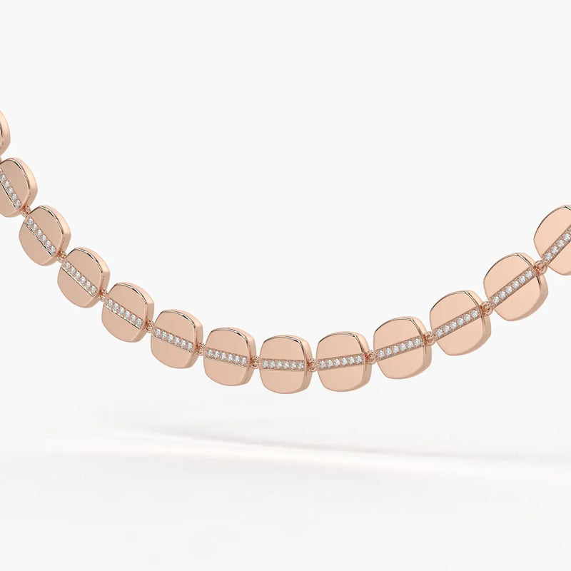 Cushline Diamond Necklace