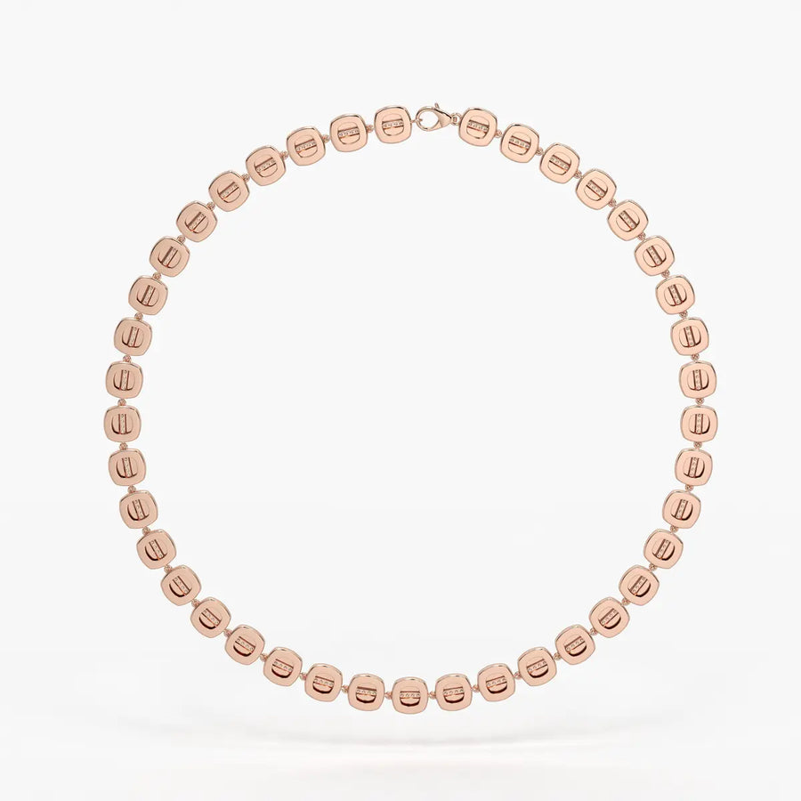 Cushline Diamond Necklace