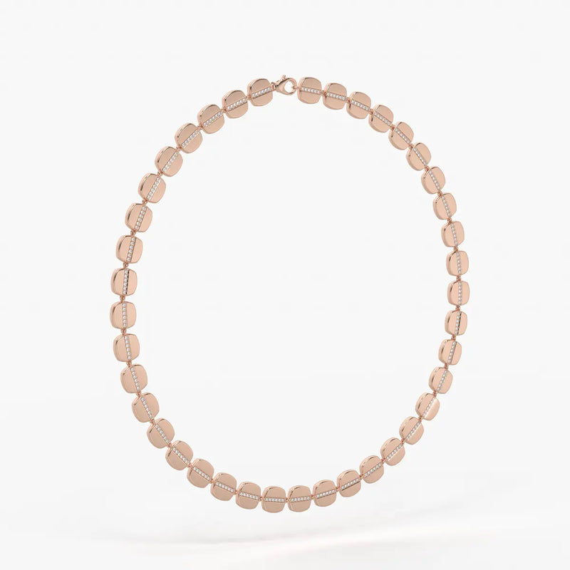 Cushline Diamond Necklace