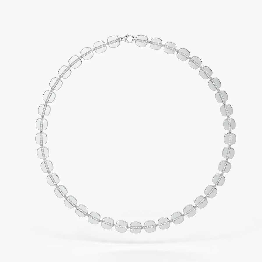 Cushline Diamond Necklace