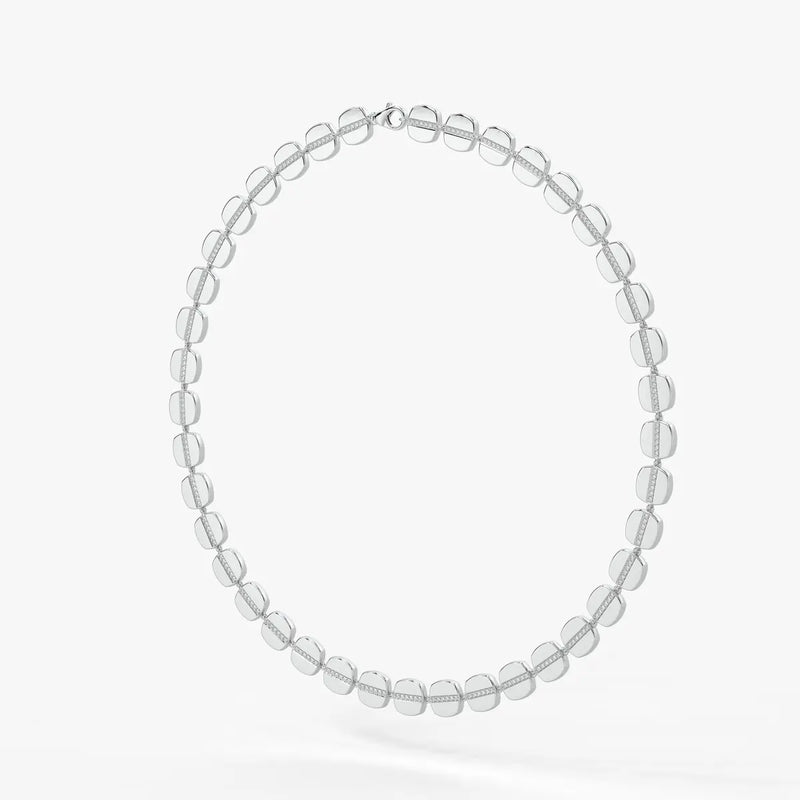 Cushline Diamond Necklace
