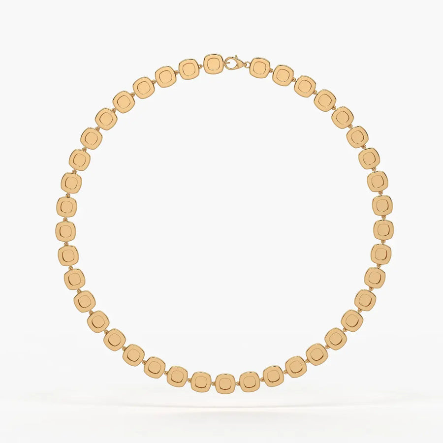 Cushara Link Necklace