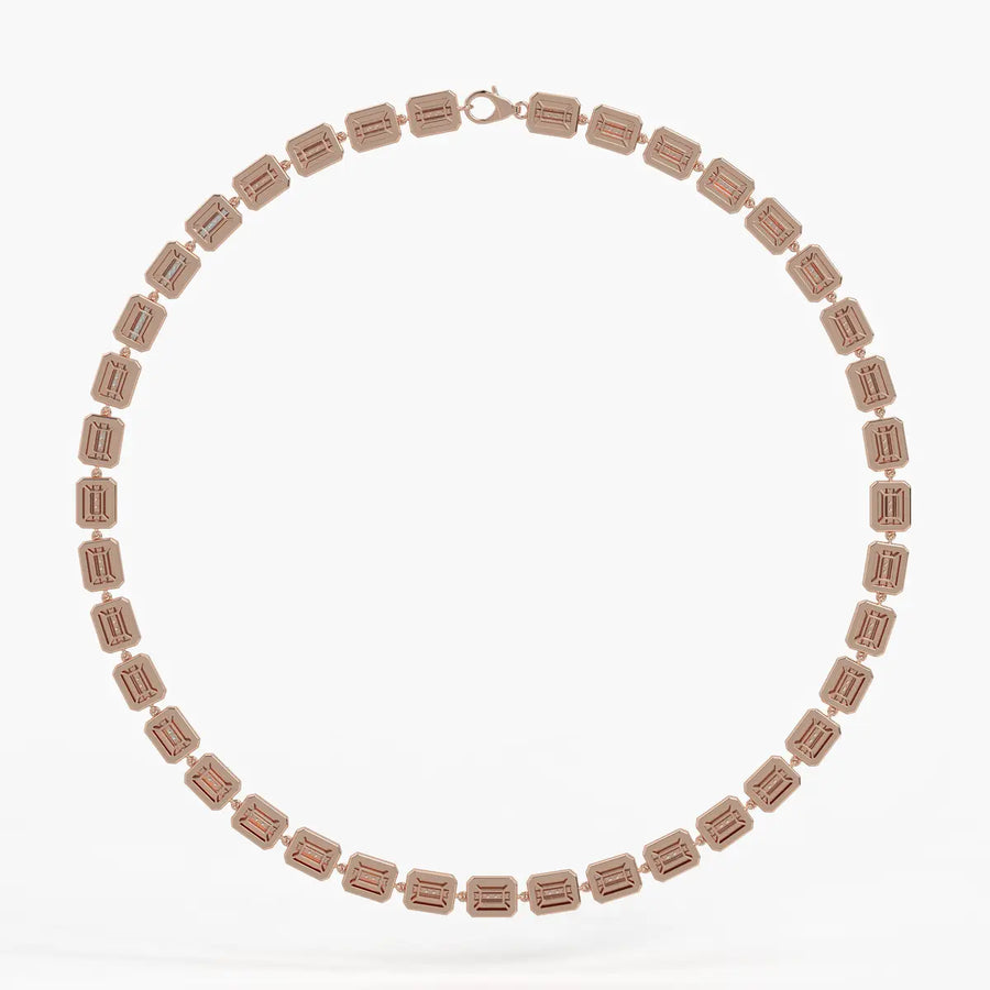 Recta Link Designer Necklace