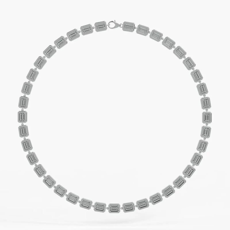 Recta Link Designer Necklace