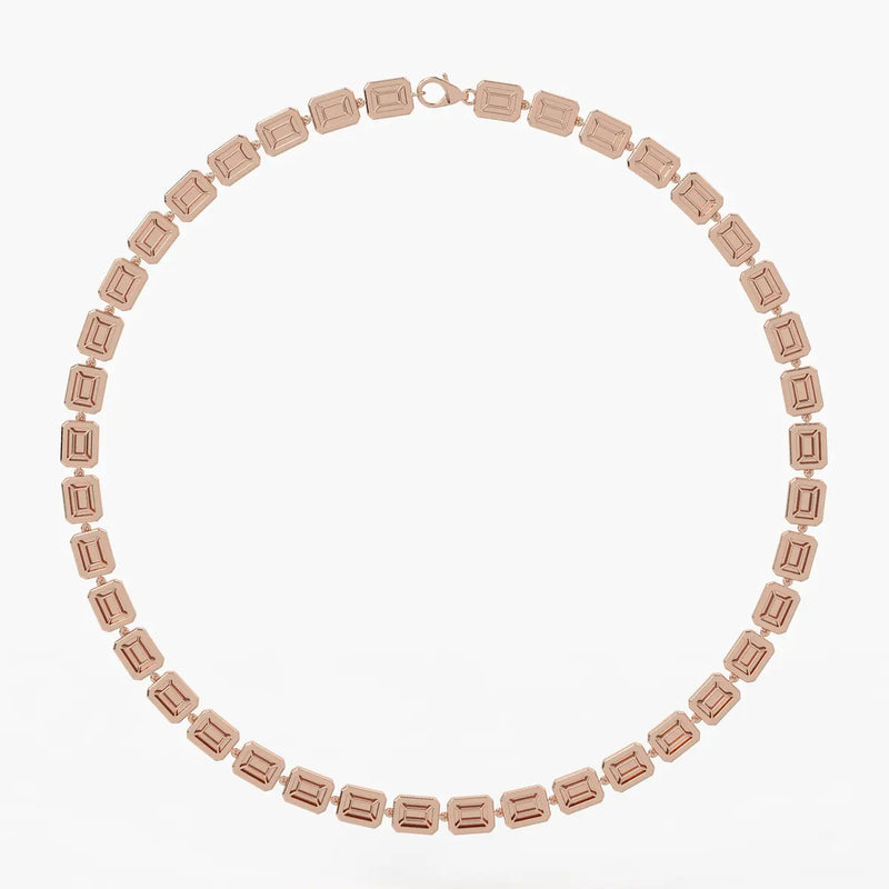 Square Link Minimal Necklace