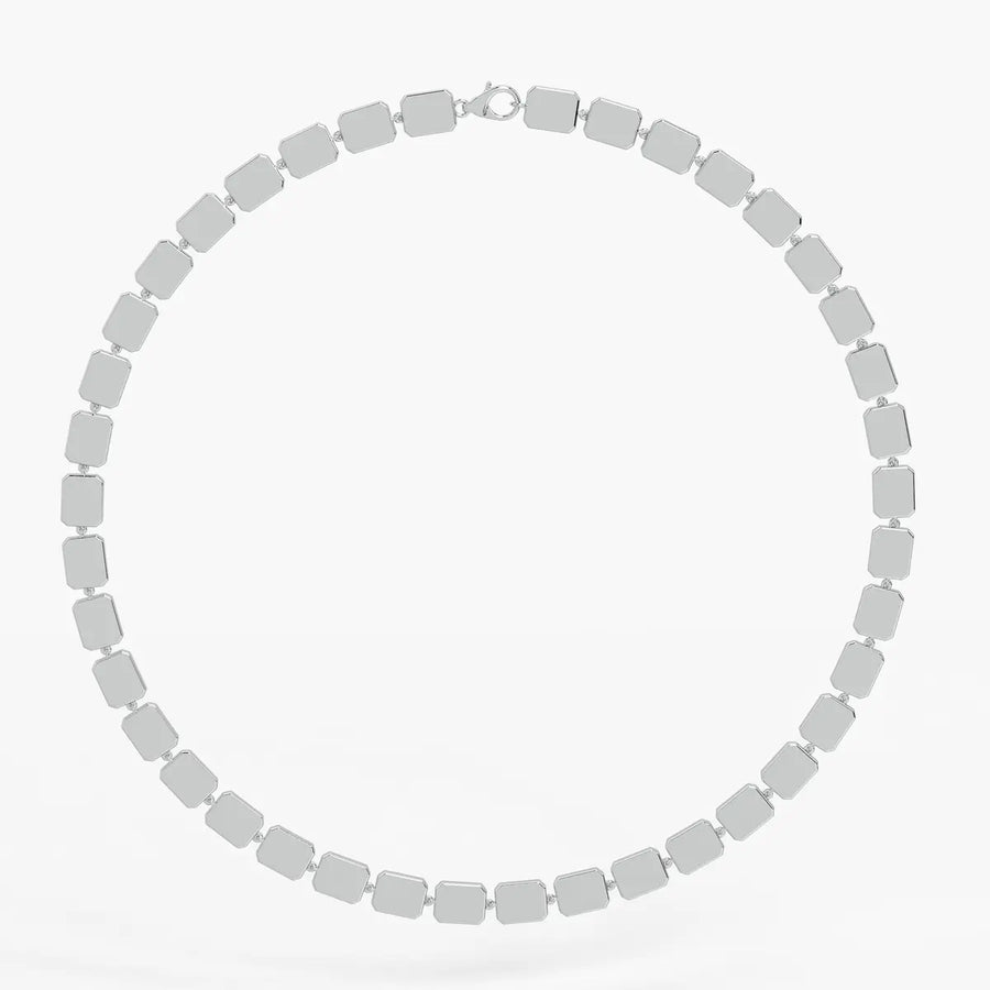 Square Link Minimal Necklace