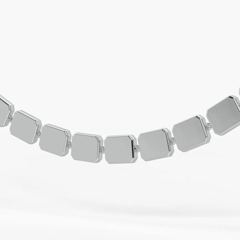 Square Link Minimal Necklace