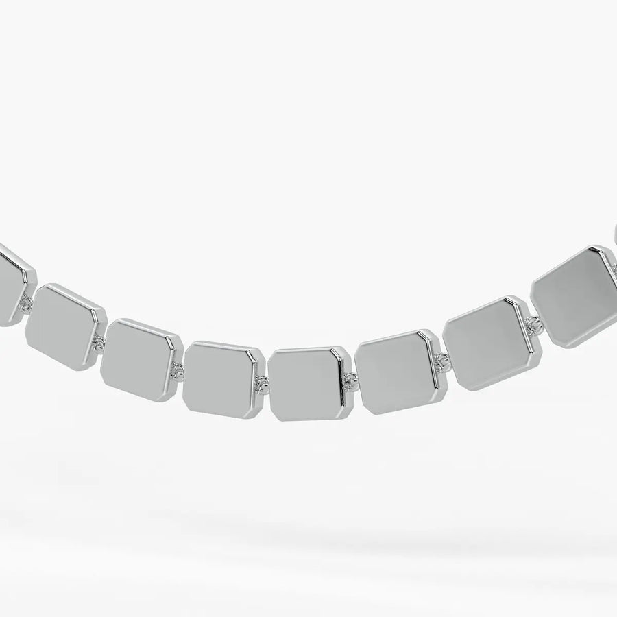 Square Link Minimal Necklace