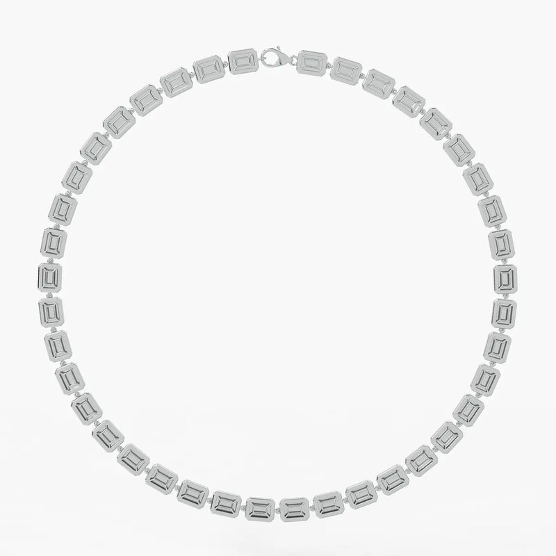 Square Link Minimal Necklace