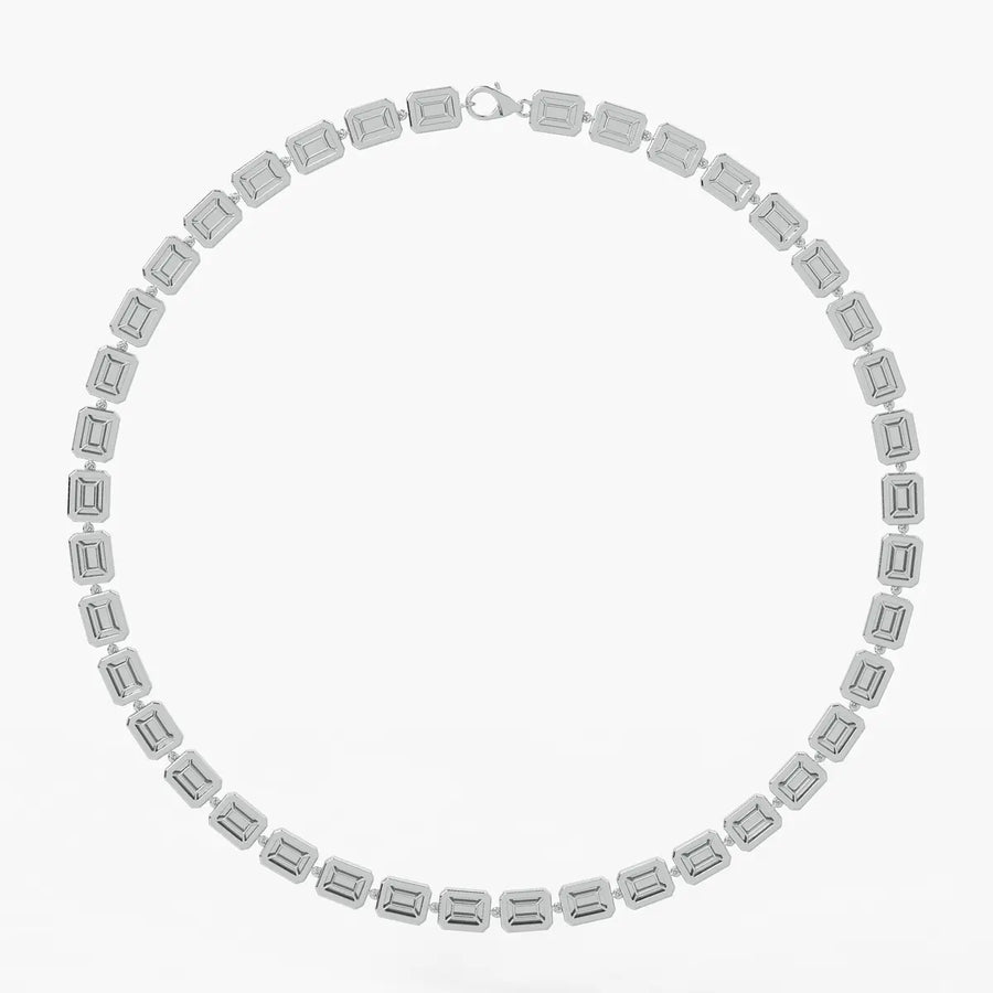 Square Link Minimal Necklace