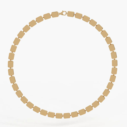 Square Link Minimal Necklace