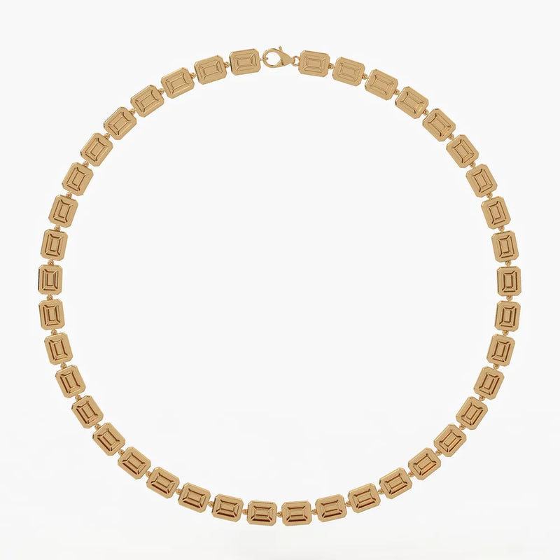 Square Link Minimal Necklace