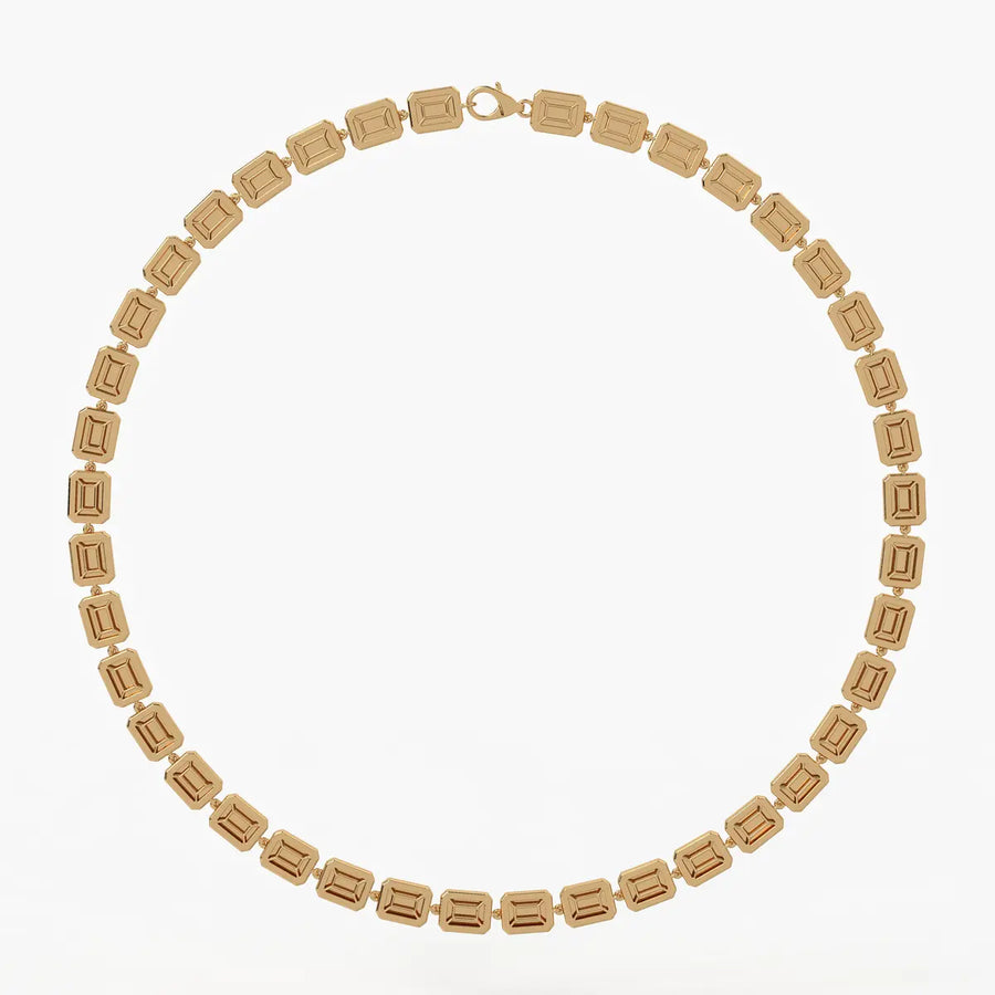 Square Link Minimal Necklace