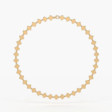 Florique Petal Loop Necklace