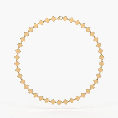 Florique Petal Loop Necklace