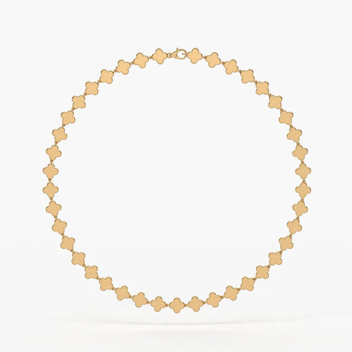 Florique Petal Loop Necklace