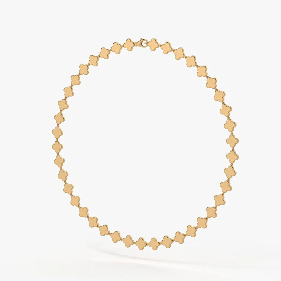 Florique Petal Loop Necklace