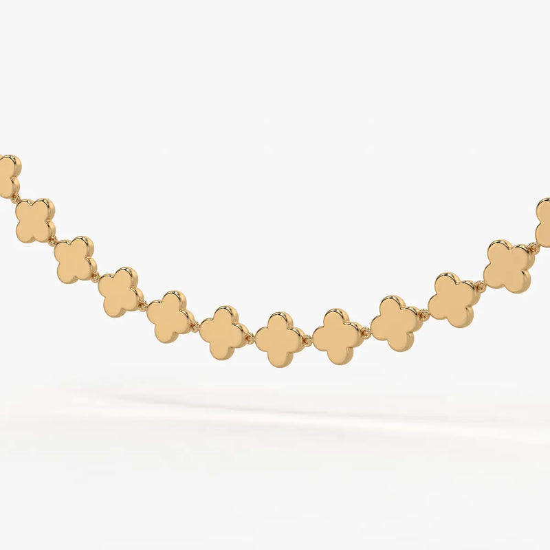 Florique Petal Loop Necklace