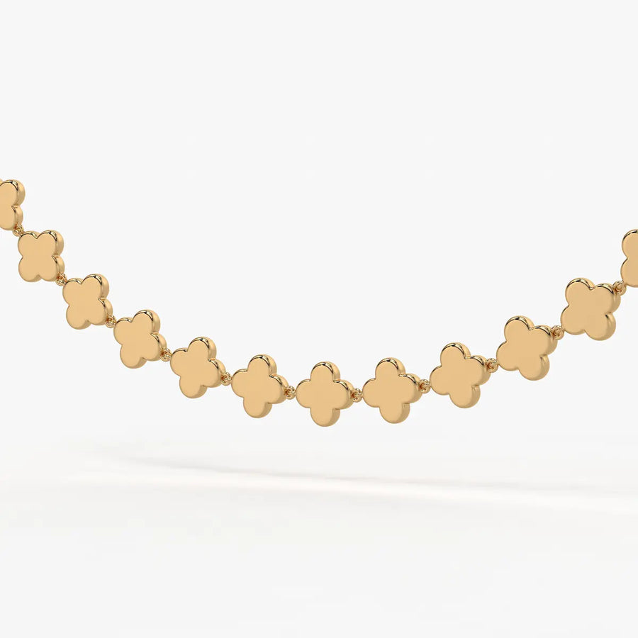 Florique Petal Loop Necklace