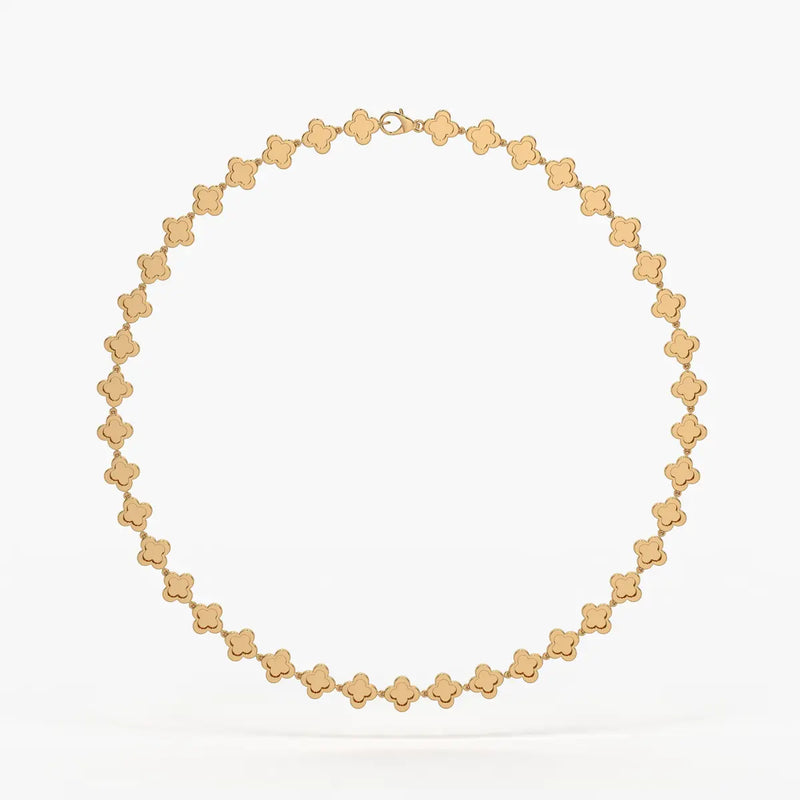 Florique Petal Loop Necklace