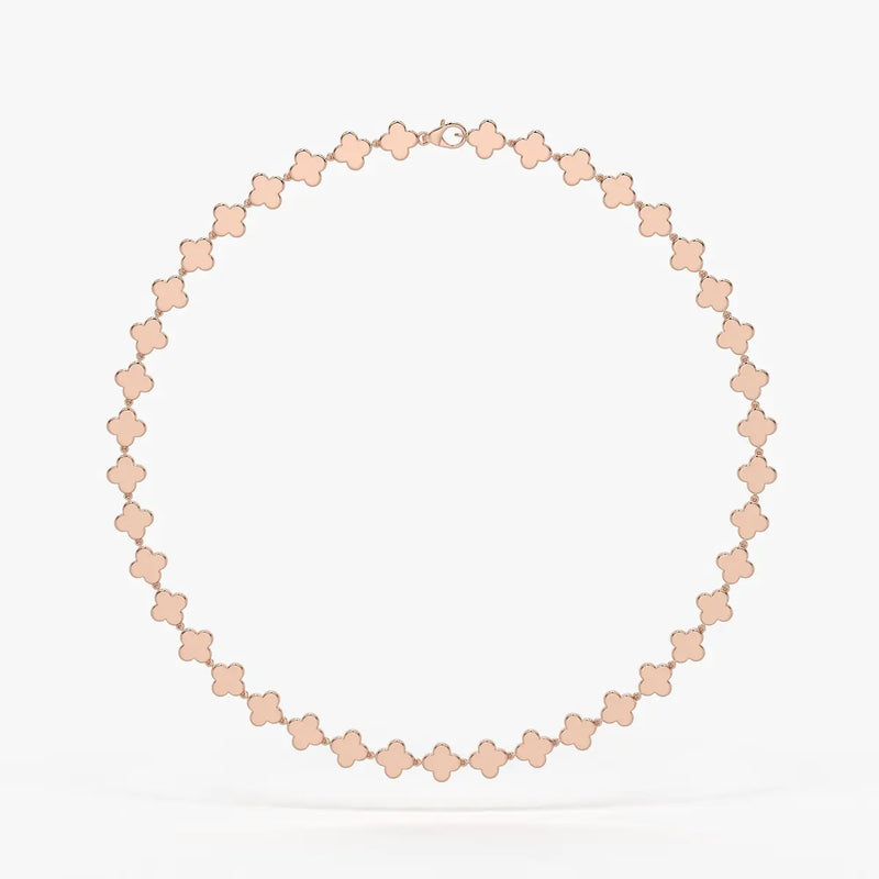 Florique Petal Loop Necklace