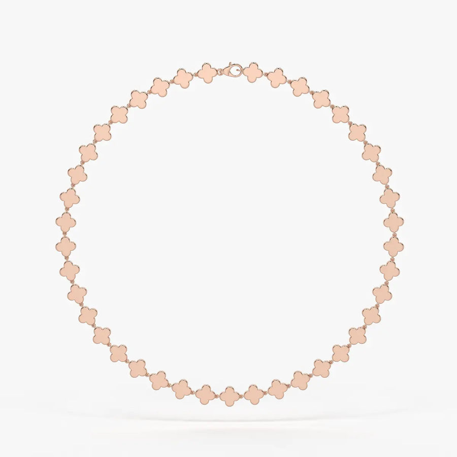 Florique Petal Loop Necklace