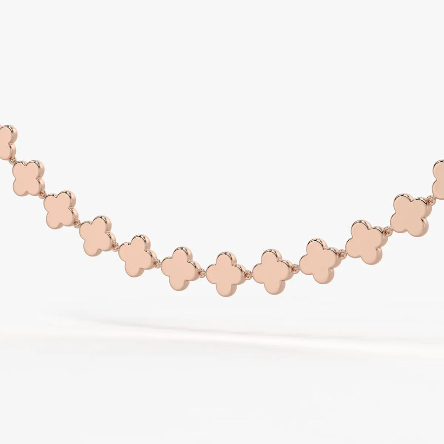 Florique Petal Loop Necklace