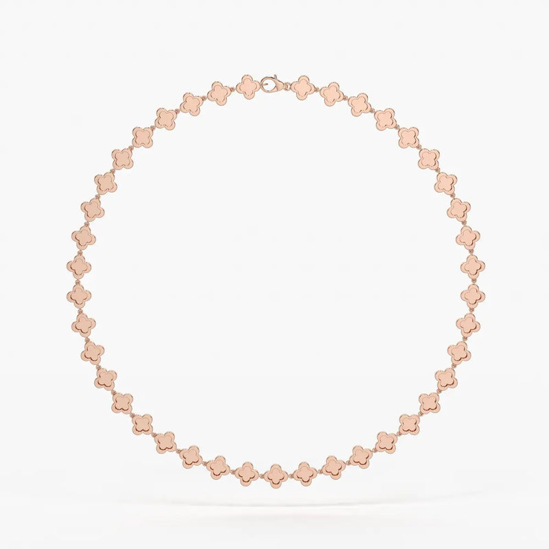 Florique Petal Loop Necklace
