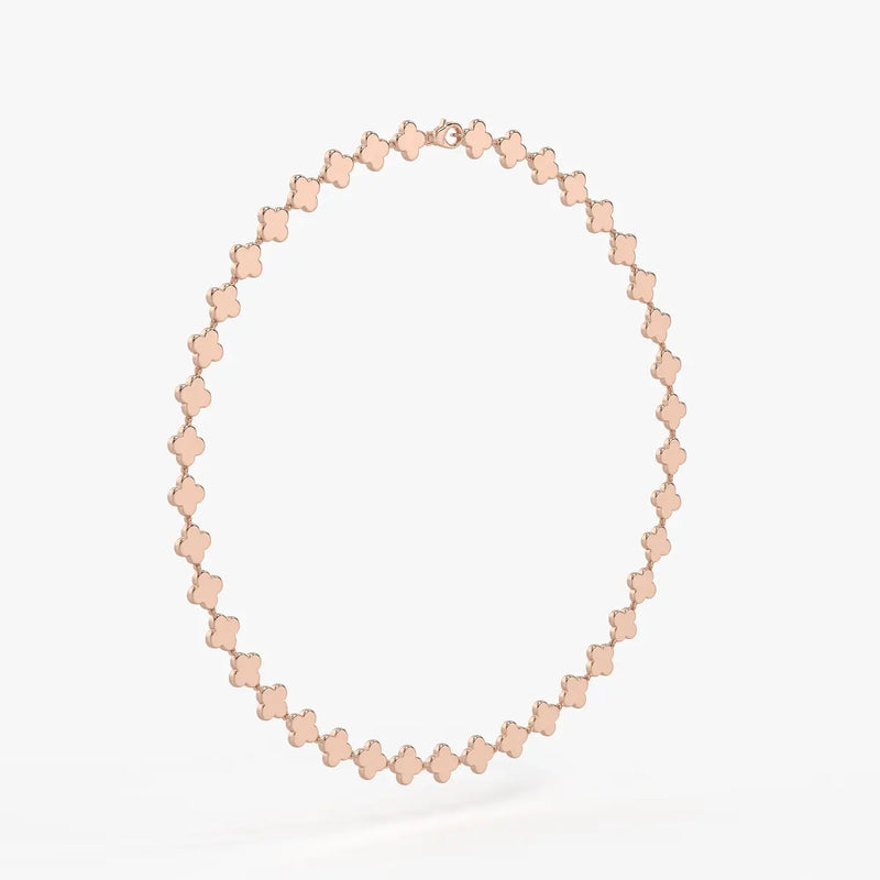 Florique Petal Loop Necklace