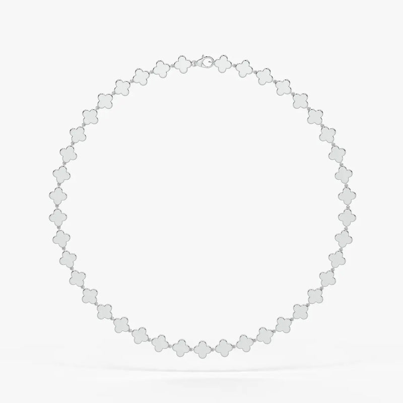 Florique Petal Loop Necklace