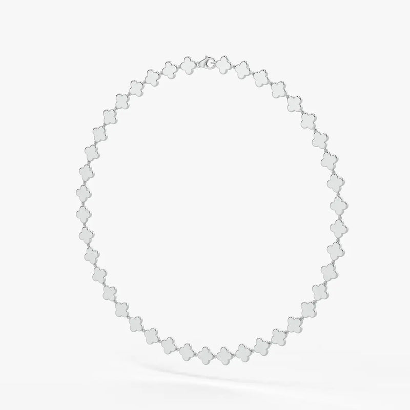 Florique Petal Loop Necklace