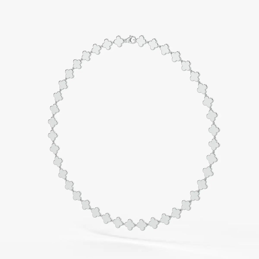 Florique Petal Loop Necklace