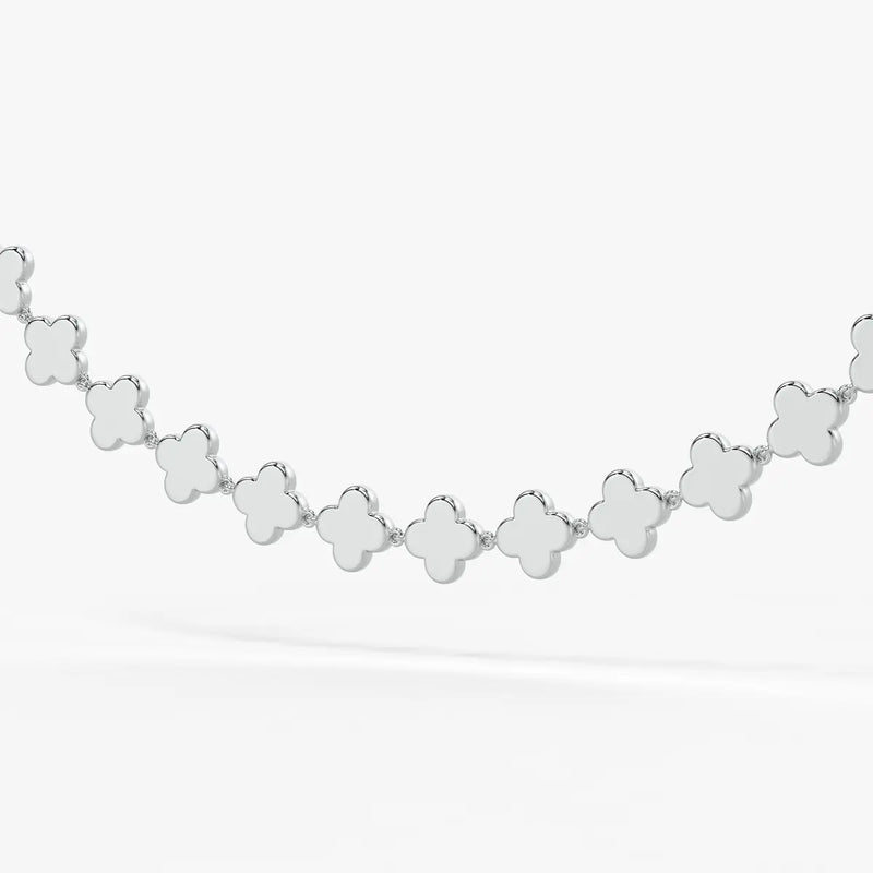Florique Petal Loop Necklace