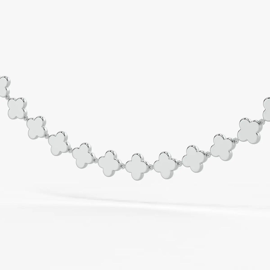 Florique Petal Loop Necklace