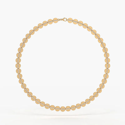 Lunara Gleam Orbit Necklace
