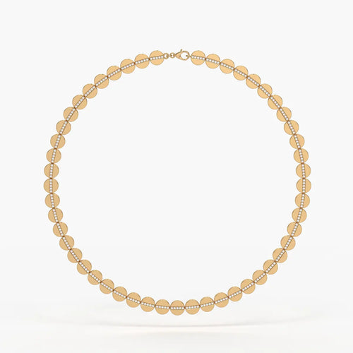 Lunara Gleam Orbit Necklace