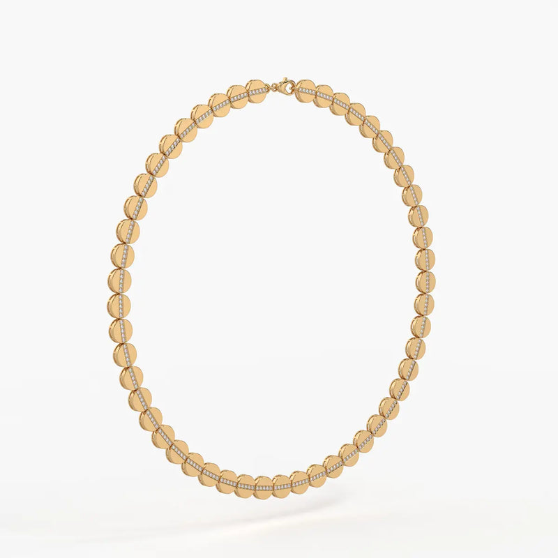 Lunara Gleam Orbit Necklace