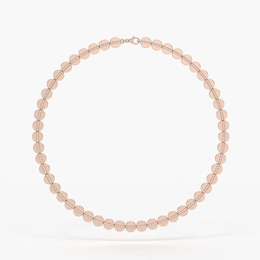 Lunara Gleam Orbit Necklace