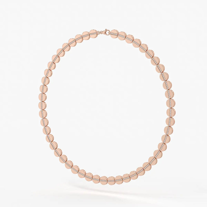 Lunara Gleam Orbit Necklace