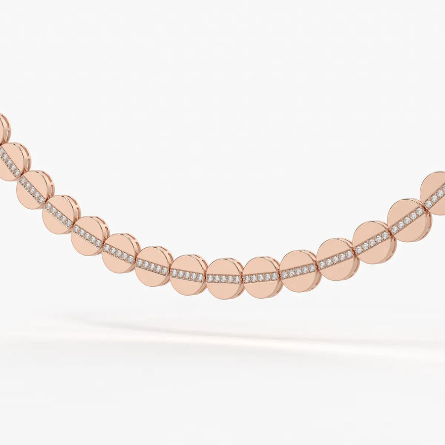 Lunara Gleam Orbit Necklace
