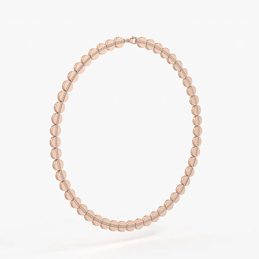 Lunara Gleam Orbit Necklace