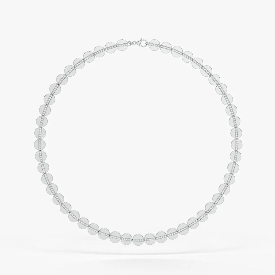 Lunara Gleam Orbit Necklace