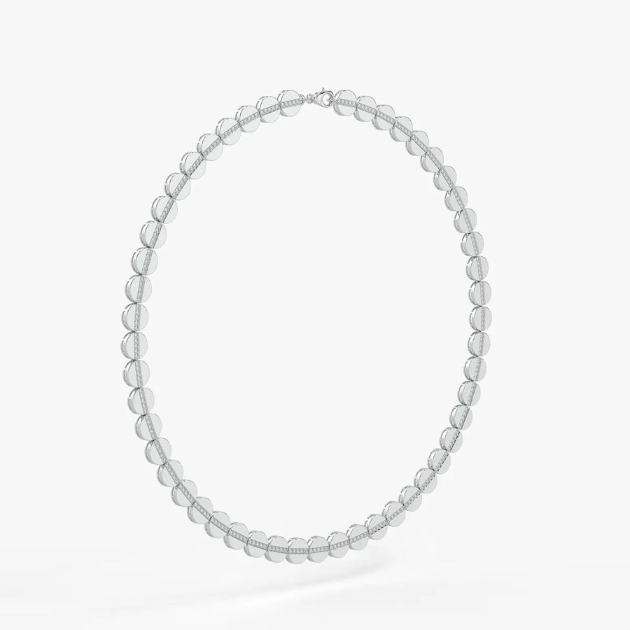 Lunara Gleam Orbit Necklace