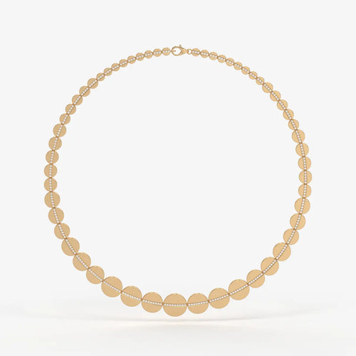 Lumivelle Orbita Cascade Necklace